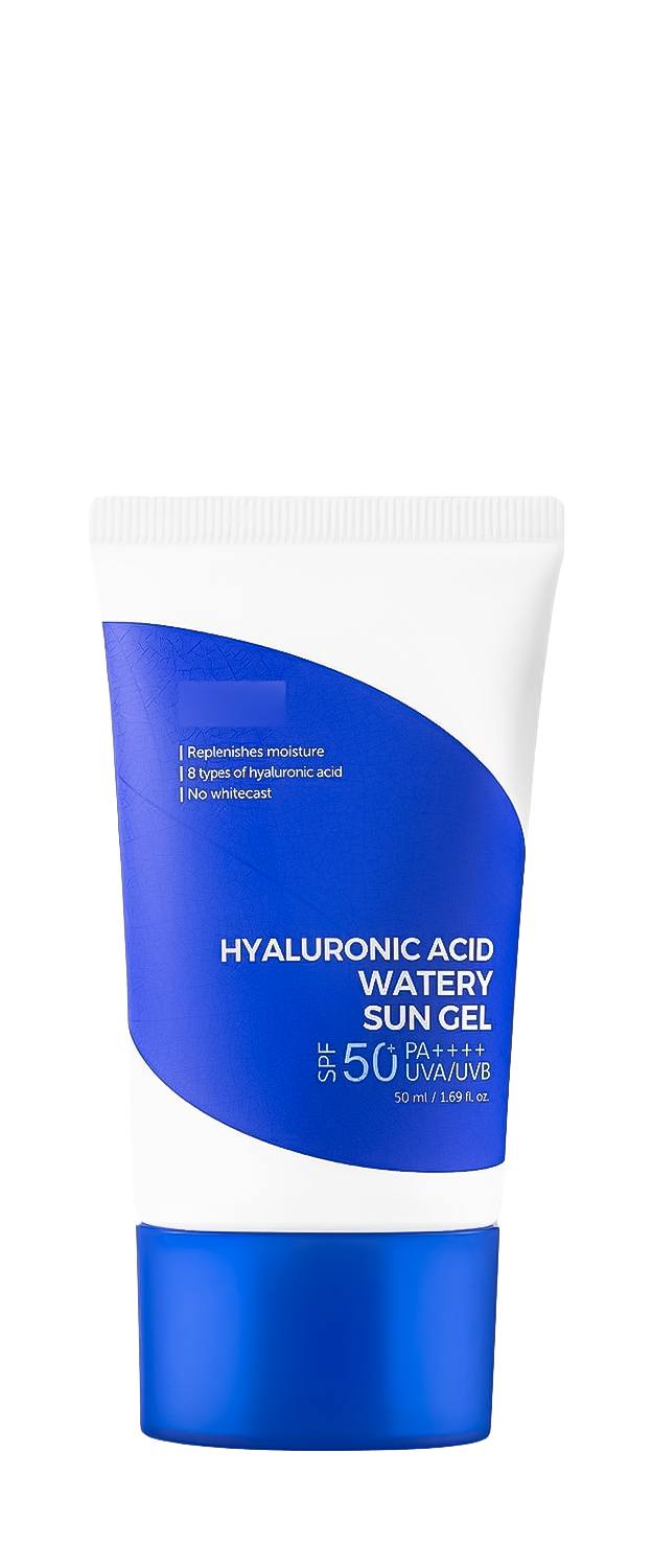 ISENTREE Hualuonic-acid Watery SunGel